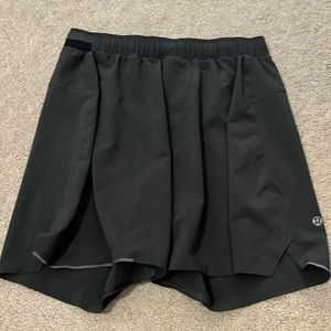 Grey Lululemon Shorts